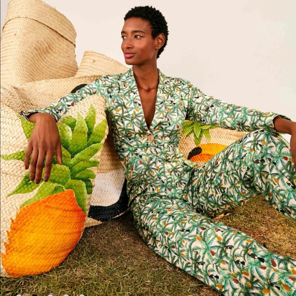 Mini Toucans Farm Rio JumpSuit Suit - Picture 3 of 3